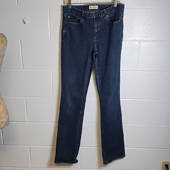 GAP Dark Denim the Perfect Boot 5 Pocket Jean Stretch Tall - Picture 2 of 10